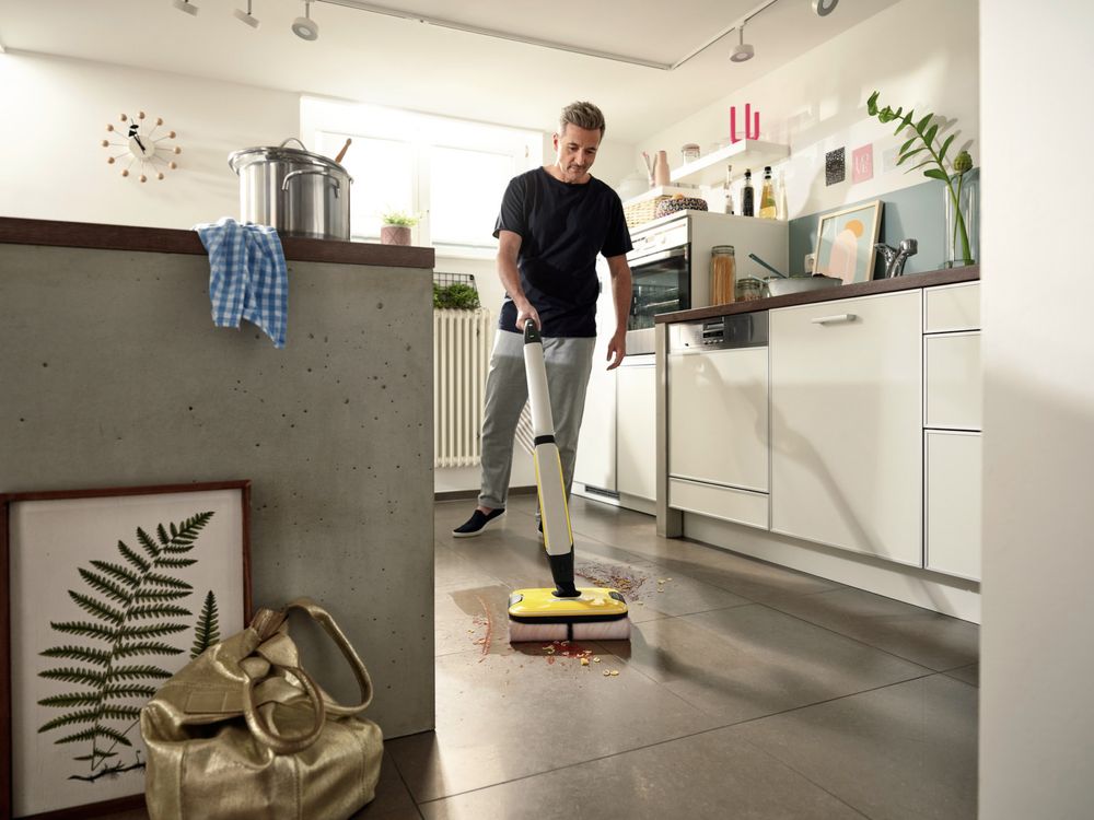 Электрошвабра, пилосос Karcher FC 7 Cordless (1.055-730.0)