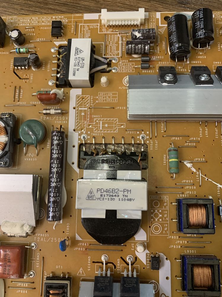 Плата  samsung BN 44-00427A