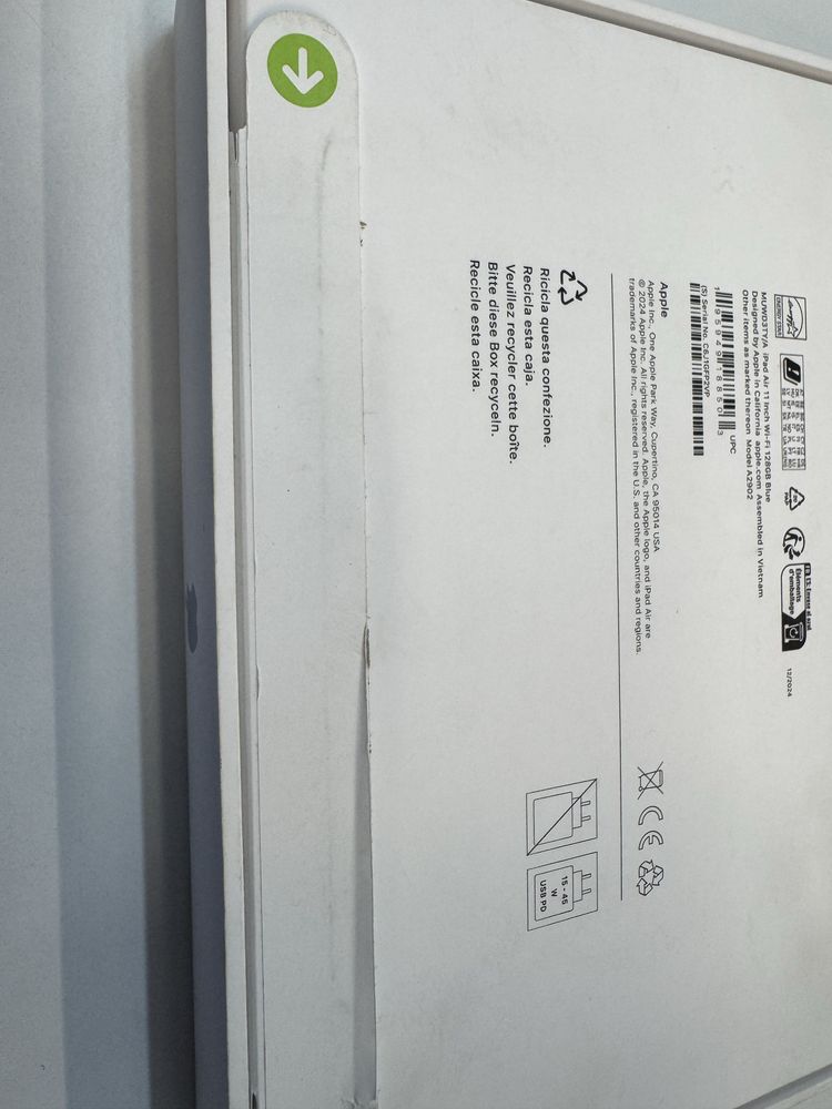 Brand New iPad Air M2 | 11” | 128GB | Wi-Fi | Sealed