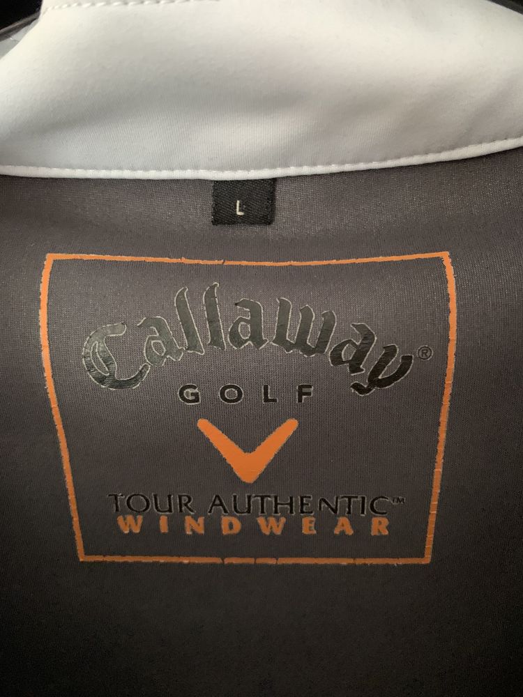 Callaway golf windwear koszulka męska rozmiar L