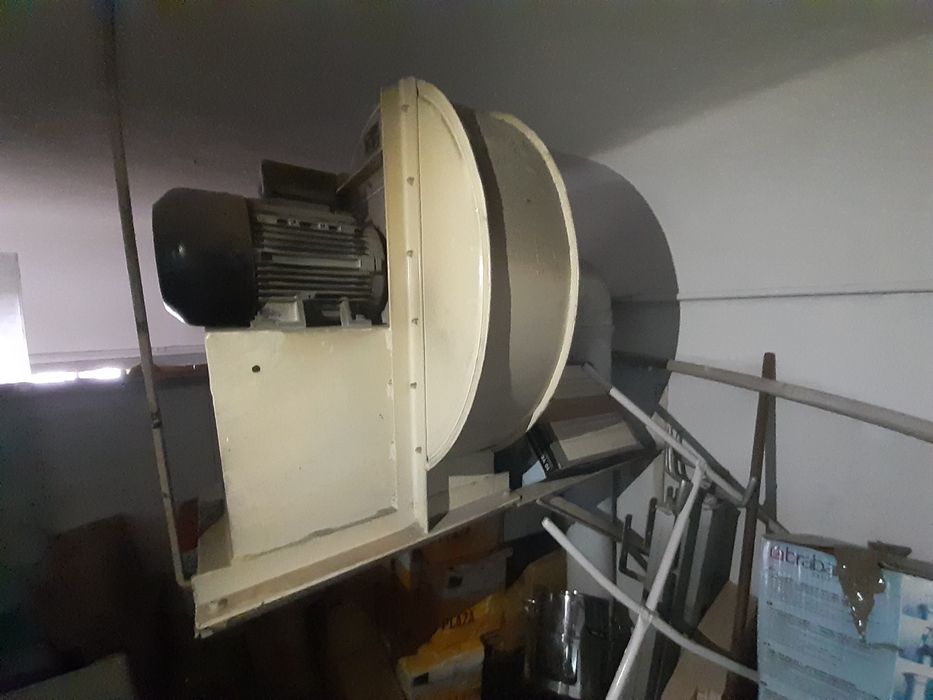 Extraçao de Gases para Oficinas