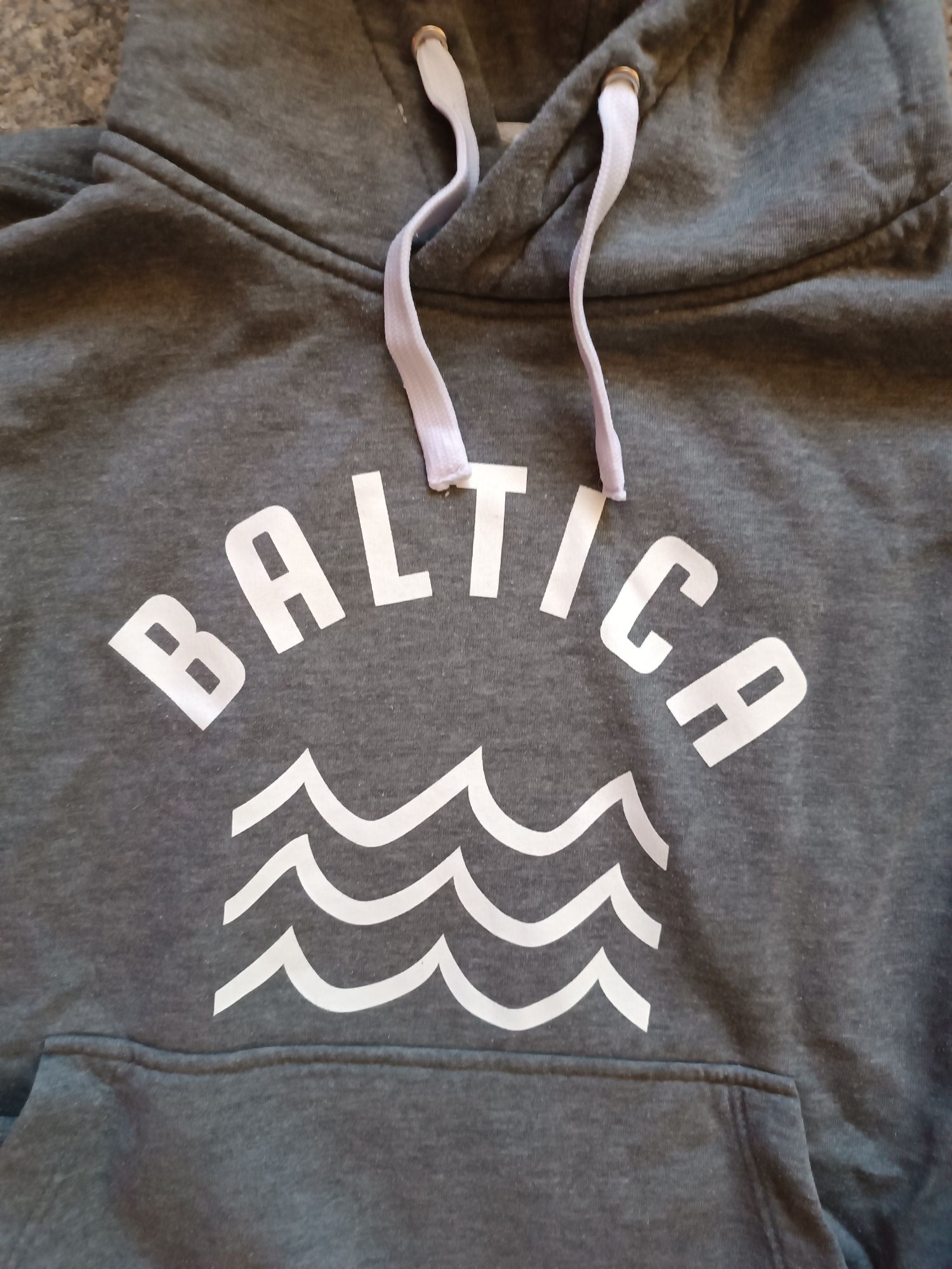 Bluza Baltica roz S