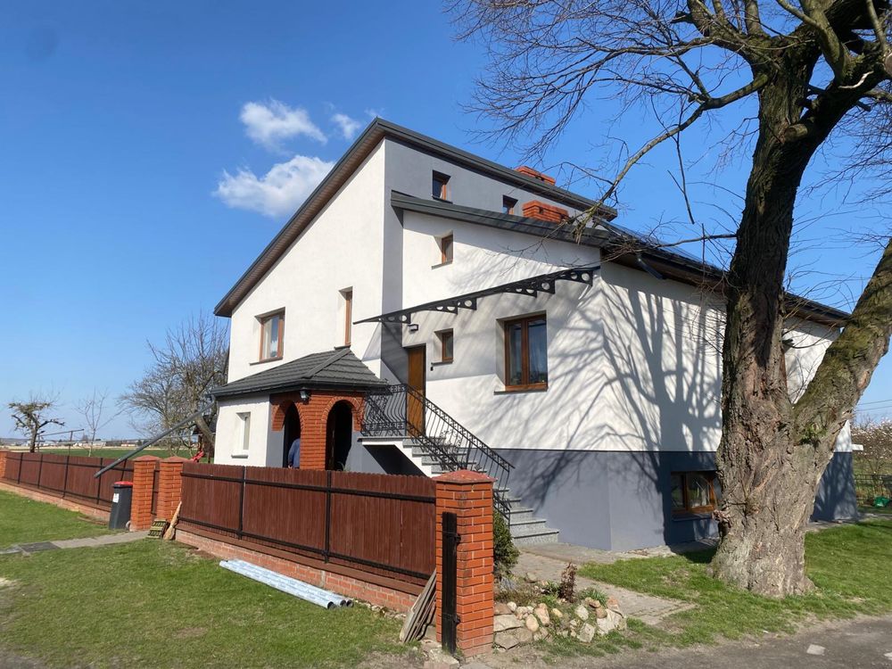 Elewacje, docieplenia budynków
