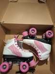 Wrotki Rio Roller pink rozmiar 34