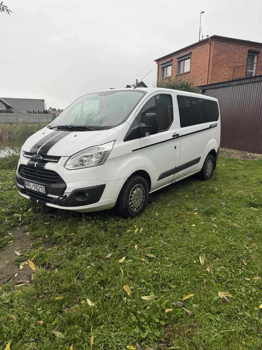Ford Transit VII (2013 - 2018) 2.2 custom 9 osobowy