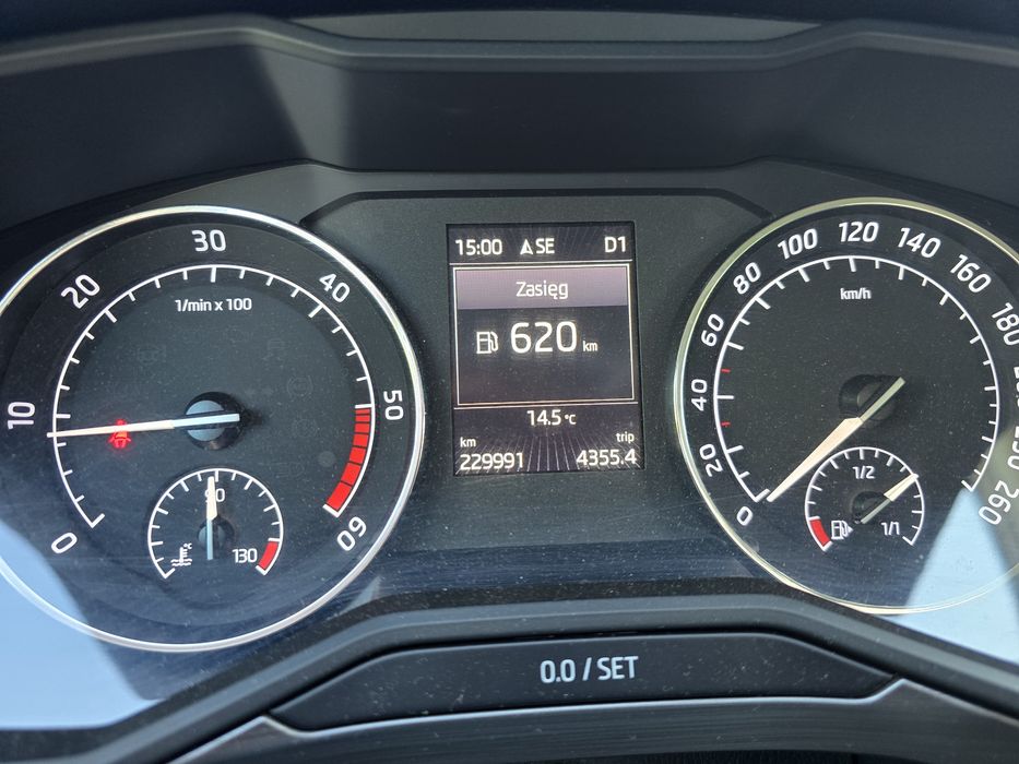 Skoda Superb 2.0 TDI DSG 4X4