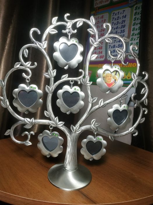 Семейное дерево двухстороннее на 7 фото