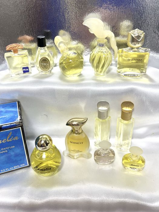 Духи 90-х опиум фиджи магия ночи камелия