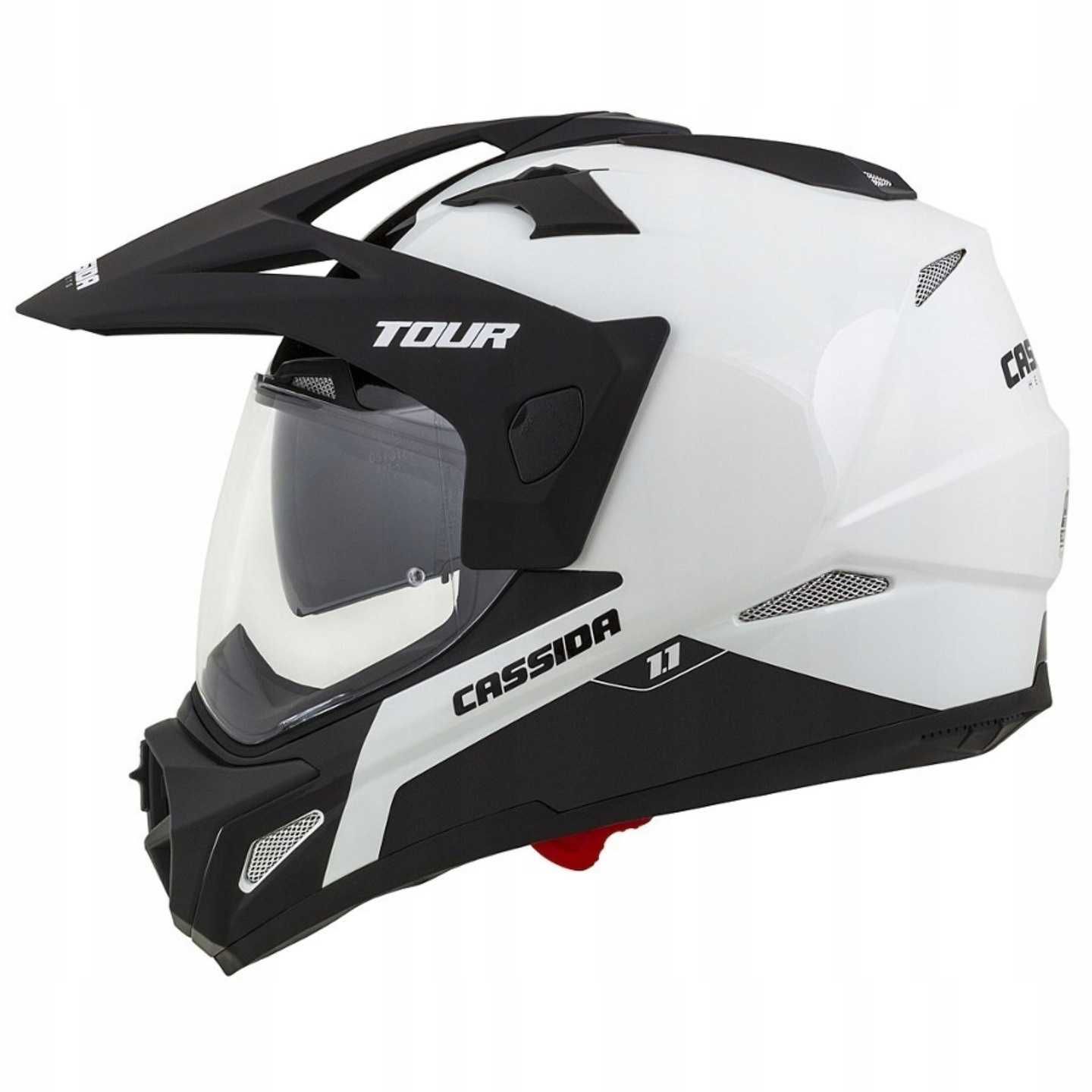 CASSIDA Kask Motocyklowy Cross TOUR 1.1 Przerabiasz w Integralny