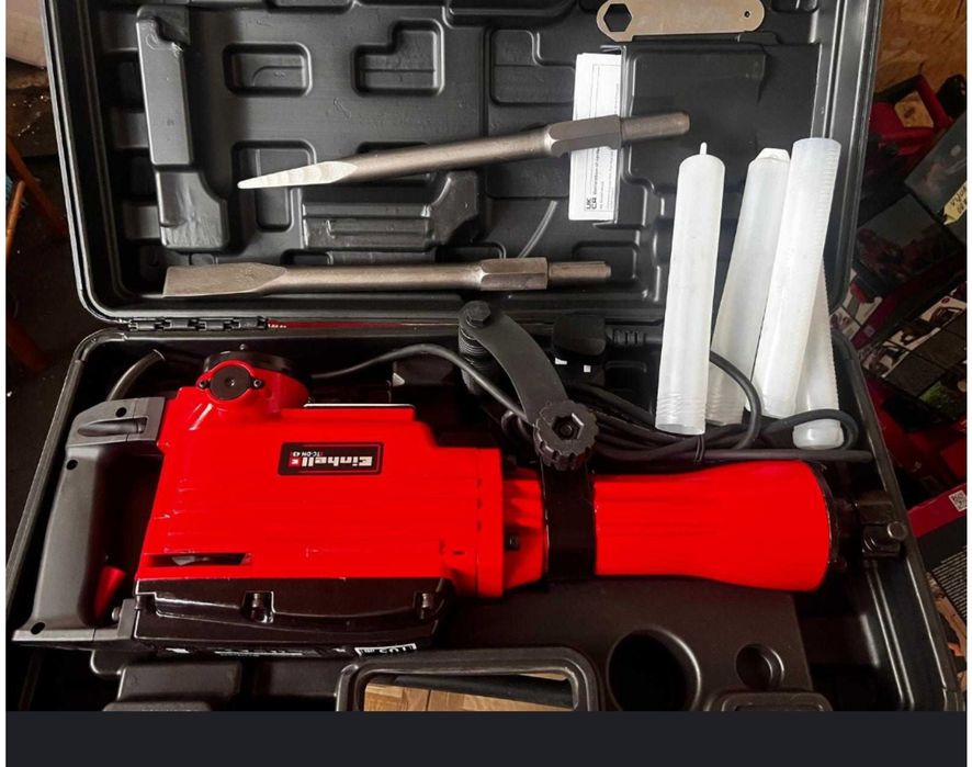 Wynajem młot wyburzeniowy