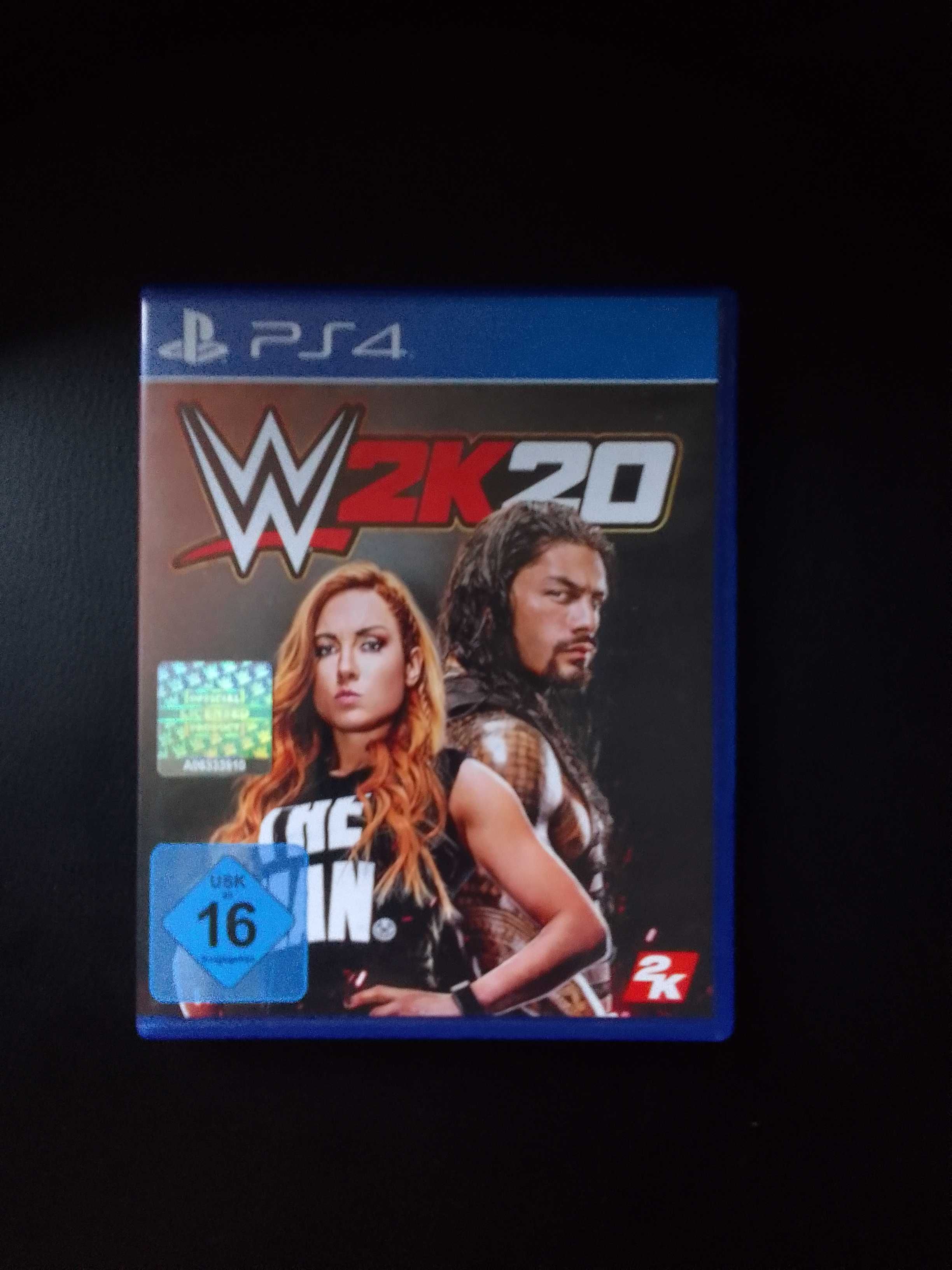 Gra W2K20  konsola PS4