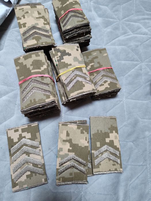 Погон молодший сержант пагон