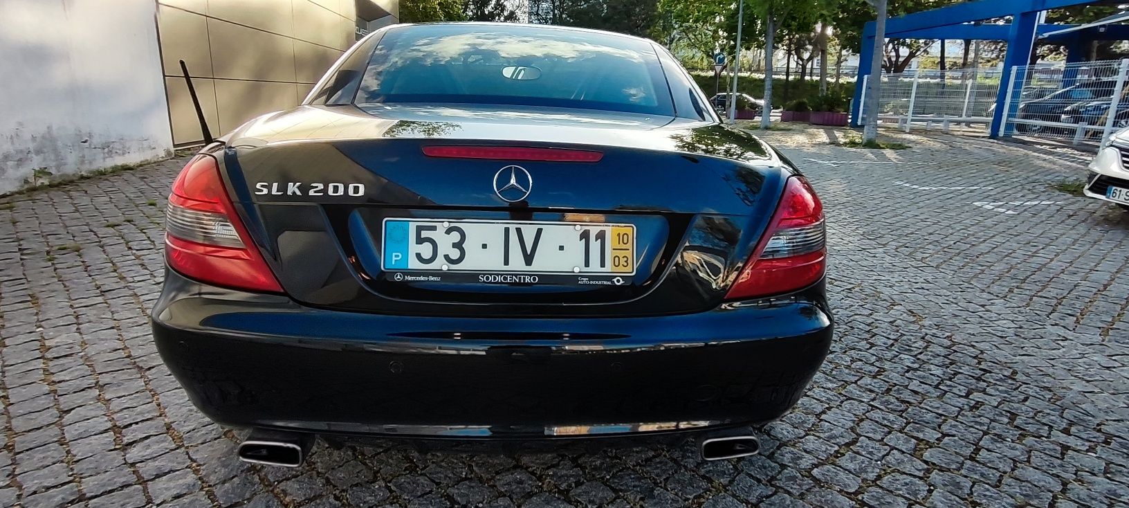 Mercedes Benz SLk 200 Aut