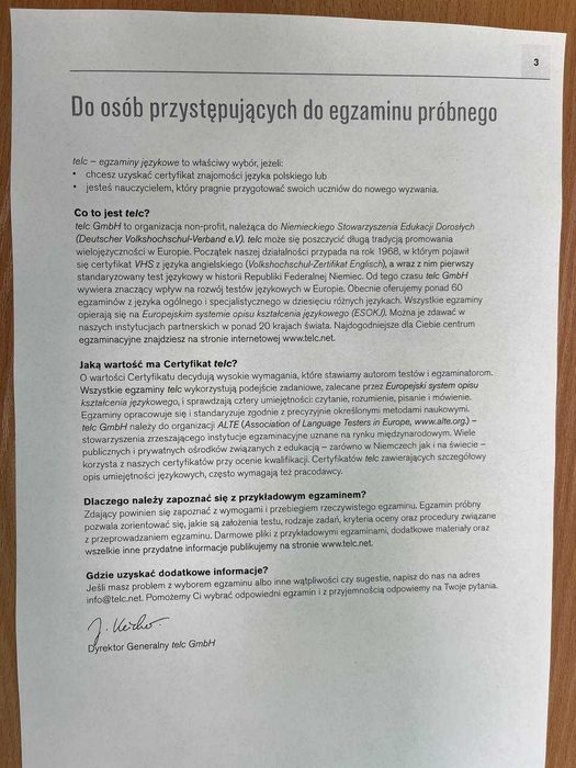 TELC, книга тести з польської мови, 199грн