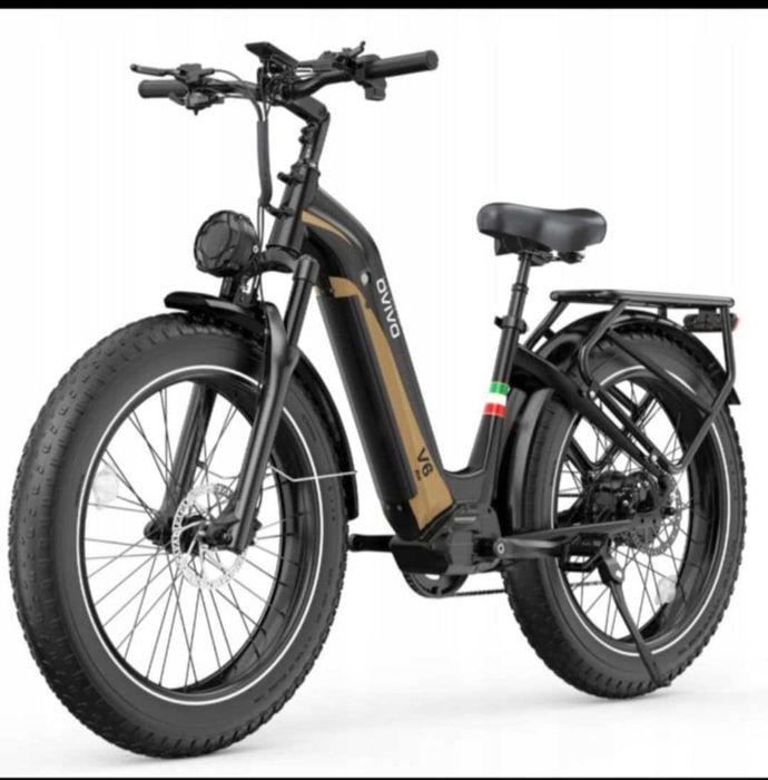 Rower elektryczny OVIVO V6 PRO różne kolory