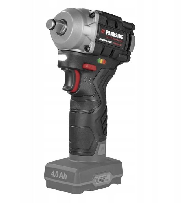 PARKSIDE PERFORMANCE Akumulatorowy klucz udarowy 12V PPDSSA Nowy