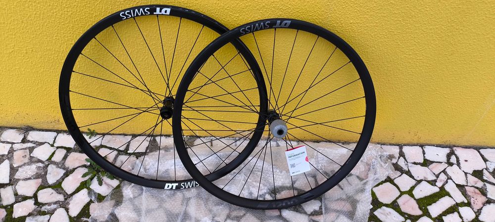 Rodas 29" carbono DTSwiss XCR 1200 Spline Boost