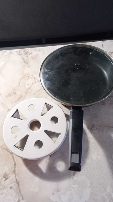 Сковорода диаметром 25 см высота бортика 7 см