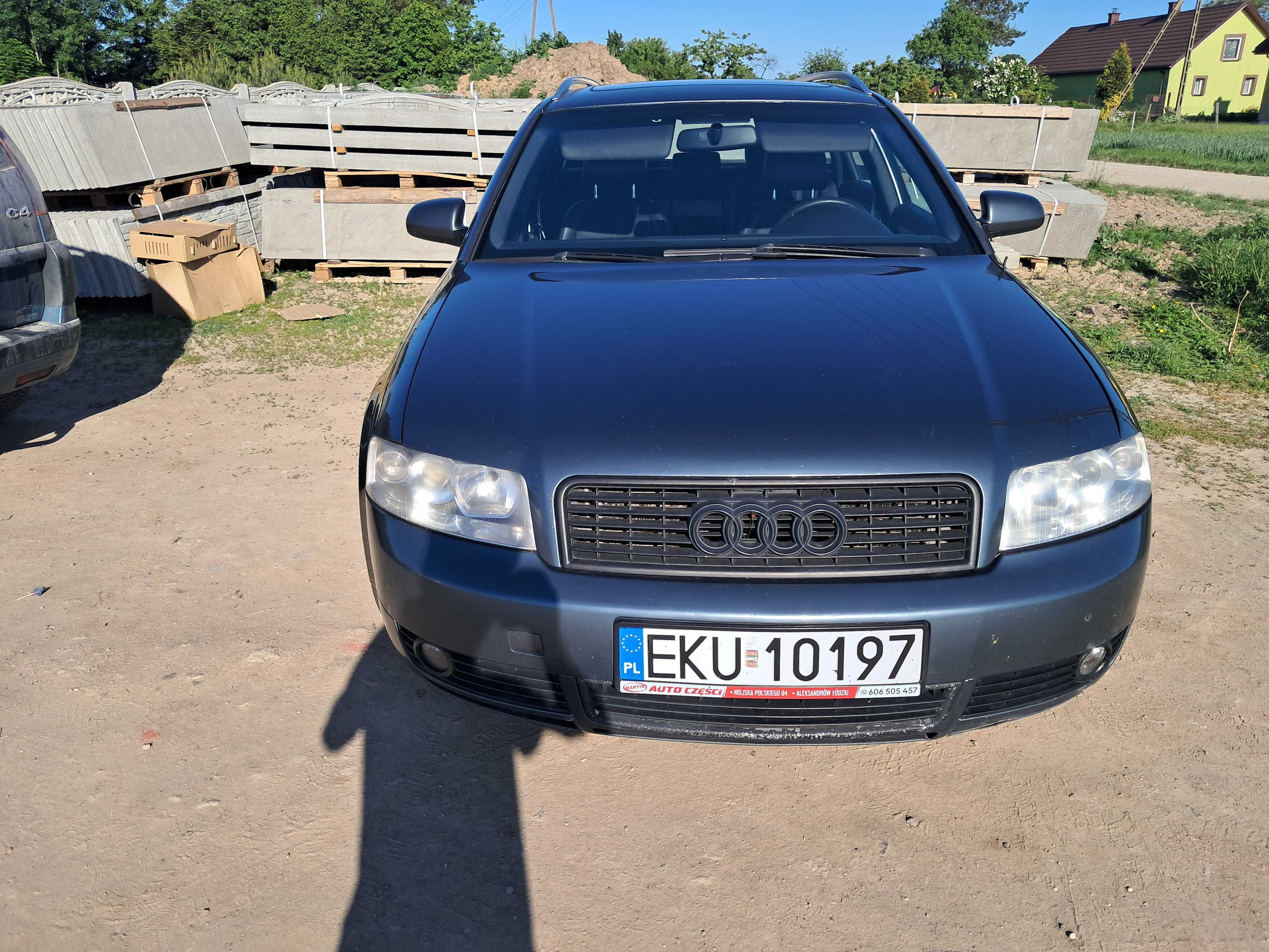 Audi a4 b6 quattro