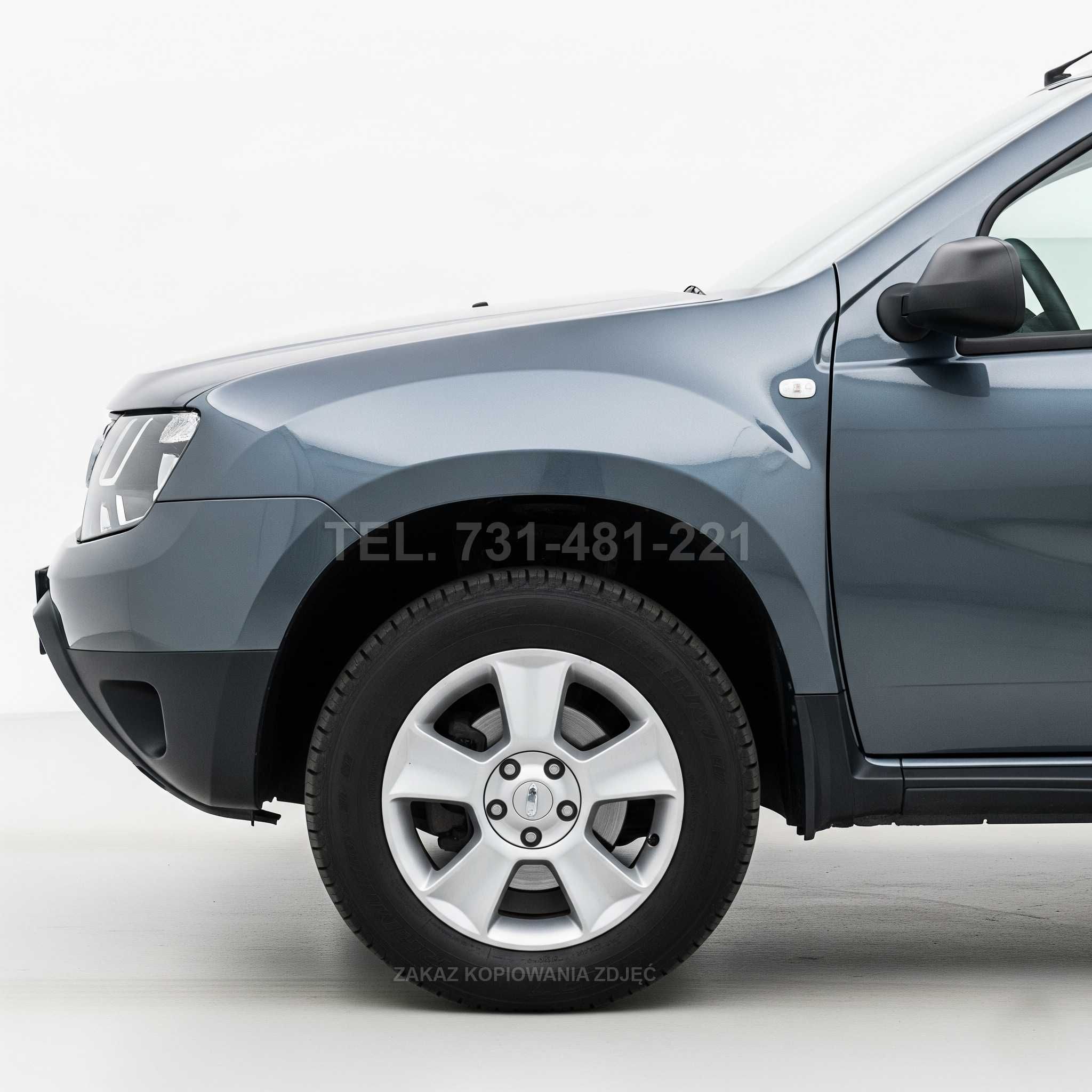 Nowy BŁOTNIK DACIA DUSTER I prawy lub lewy | WYBÓR | Szary KNA KNM