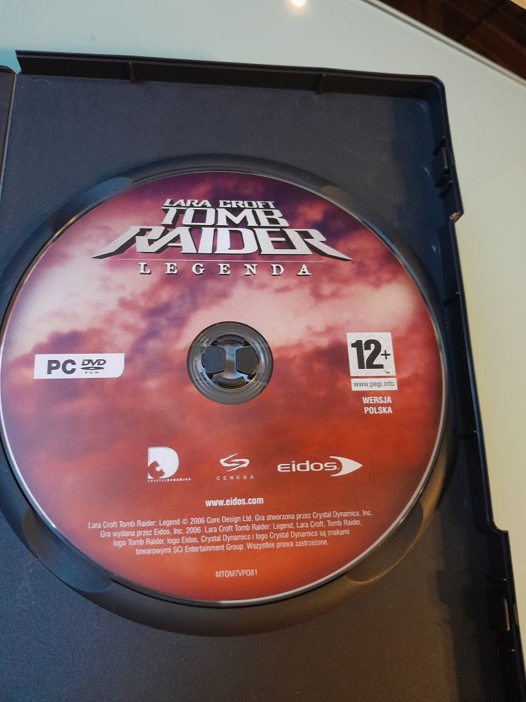 PC Tomb Raider Legendą premierowe  wydanie