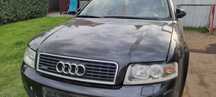 Maska Przednia Audi A4 B6  LY9W