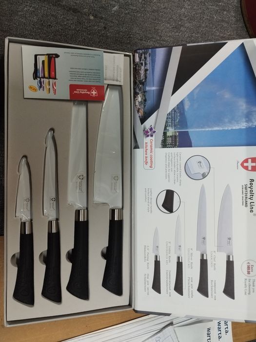 Komplet 4 noży kuchennych