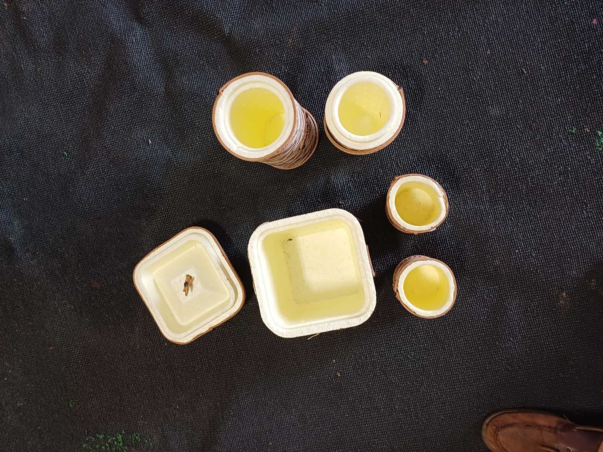 Conjunto para bebidas de praia e piscina brasileiro
