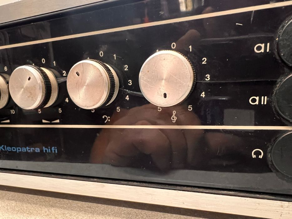 Wzmacniacz PRL Kleopatra