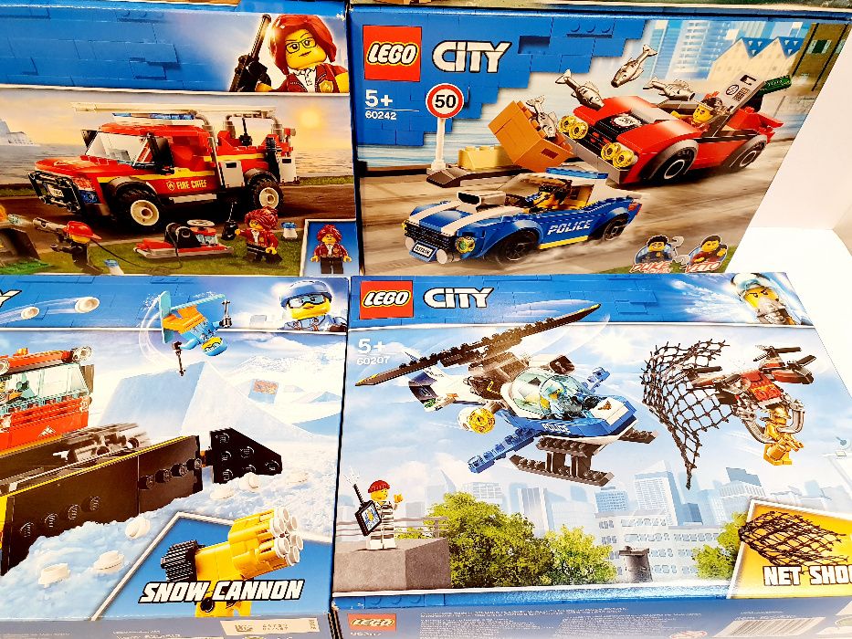 LEGO City - Klocki Lego OKAZJA