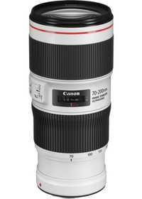Obiektyw Canon EF 70-200mm f/4 L IS II USM (2-ga generacja) jak nowy