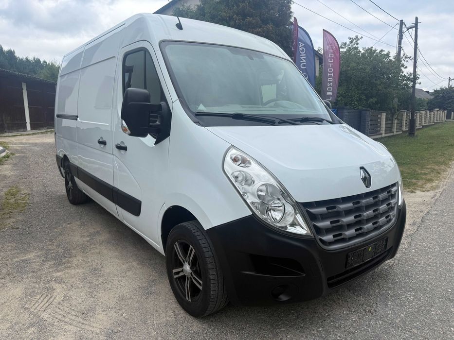 Renault Master 2.3 DCI 125 KM L2H2 2014r Klima Serwis NAVI RDW Ideał!!