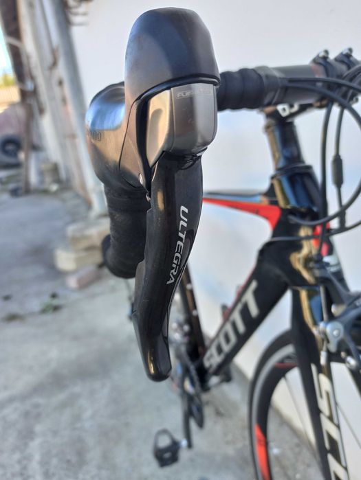 Rower szosowy kolarzówka Scott Foil carbon Ultegra DT Swiss 150-165cm