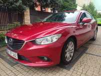 Mazda 6 2,0b 165KM Skyactive Sports-Line Org, Lakier Bez Korozji Zadbana Pryw!