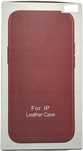 Etui Case Leather Skórzane Do Iphone 12 I 12 Pro