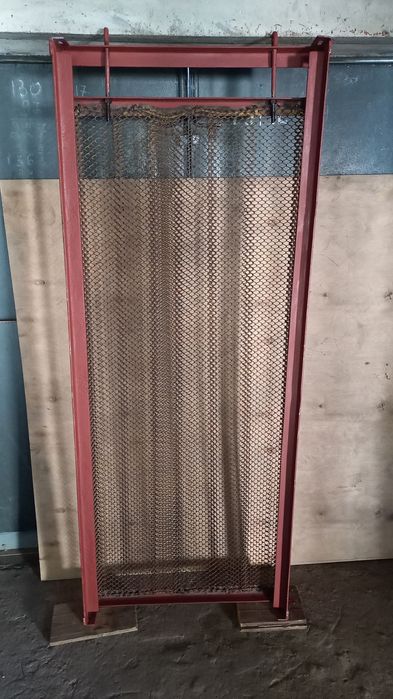 Кровать  сеточно-пружинная