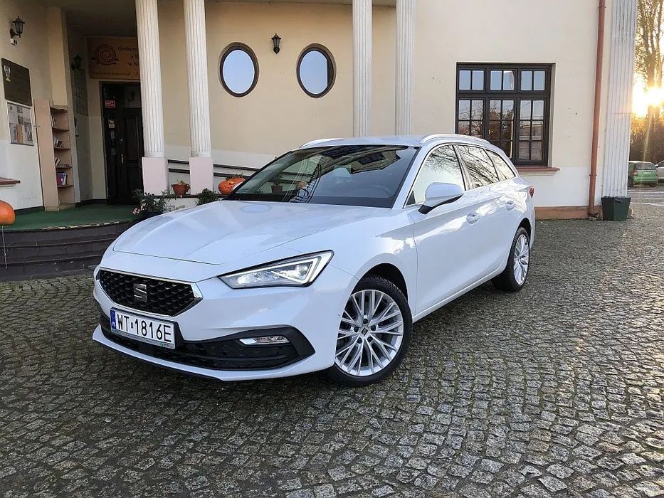 Seat Leon XCELLENCE 2.0 150KM DSG FULL LED Ambiente Asys.Parkowania Salon Polska