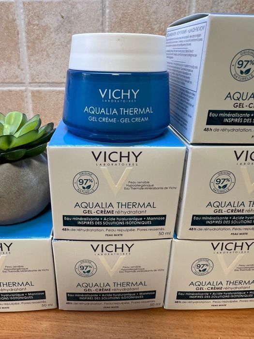 Уцінка 75 % Крем Vichy Aqualia Thermal 50 мл / косметика оптом