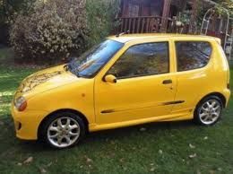 FIAT SEICENTO Nakładki progowe / progi