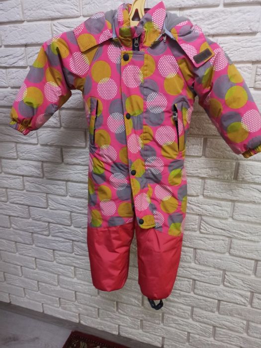 Дитячий зимовий комбінезон