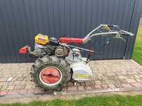 Glebogryzarka frez dzik Pług honda