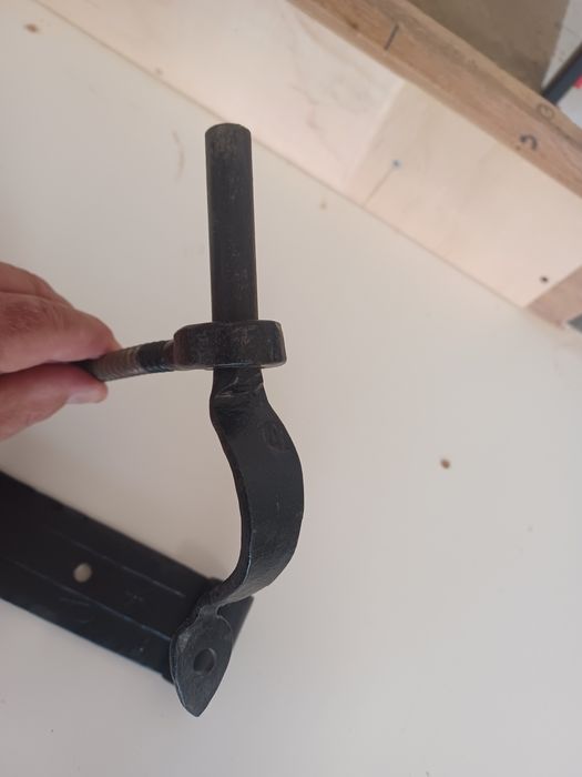 Zawias ozdobny kuty nowy bardzo solidny