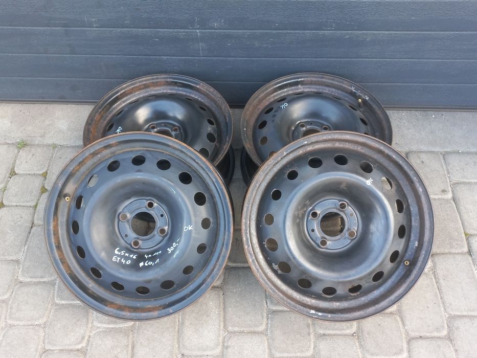 Felgi stalowe 16 Renault Captur 4x100