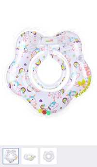 Круг для немовлят на шию kinderenok unicorn круг для купання