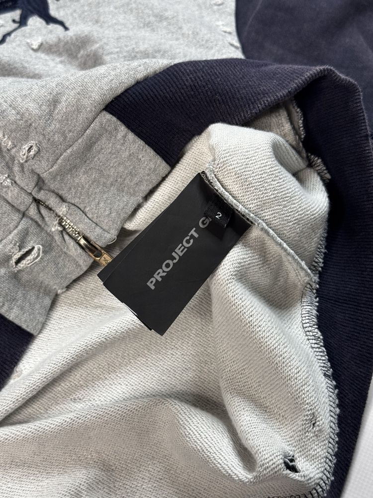 Худи Project G/R Cuntier ZIP Худі зип grailz