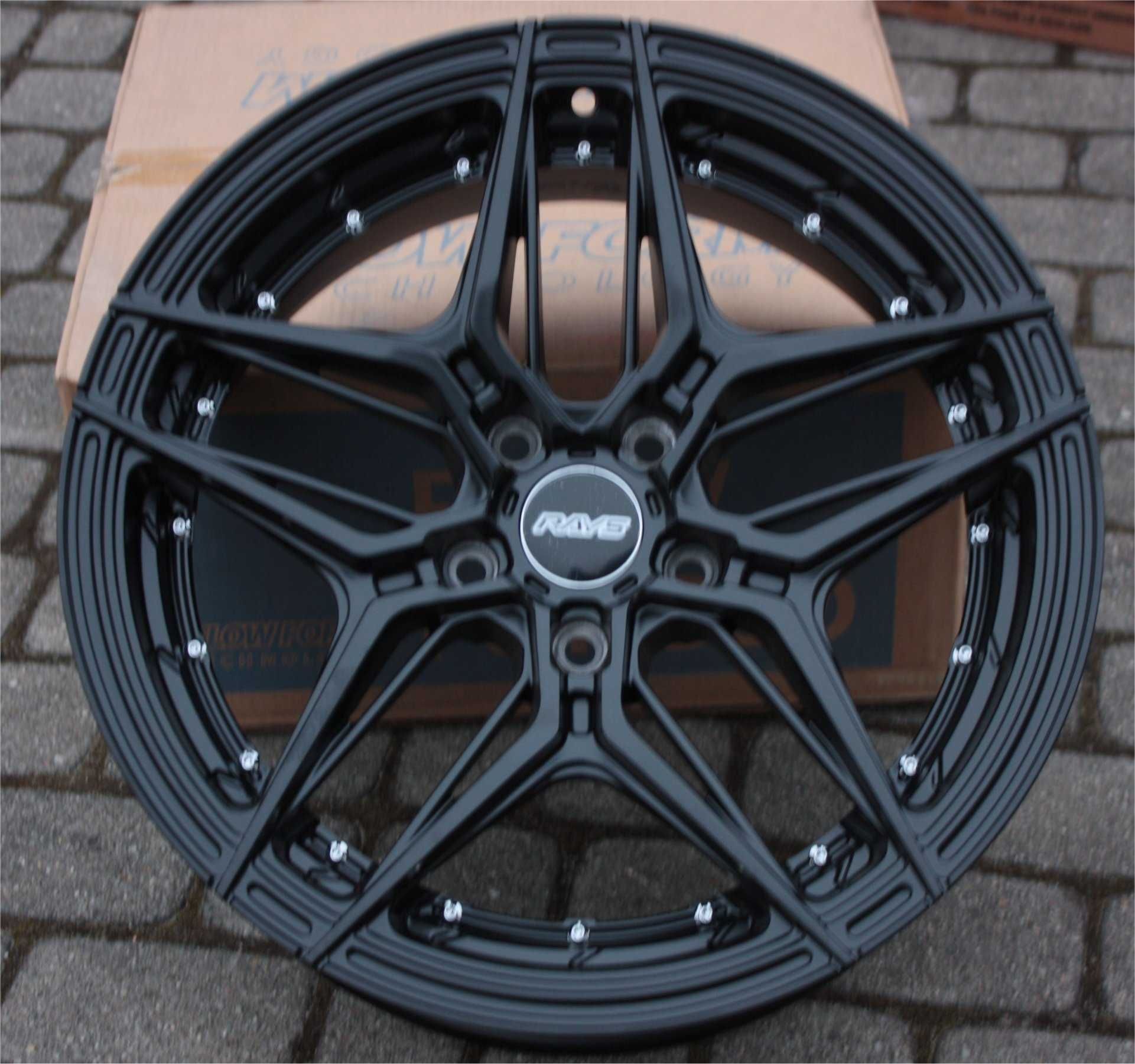Nowe czarne matowe alufelgi 18 5x114,3 Honda Mazda Toyota Infinity Kia