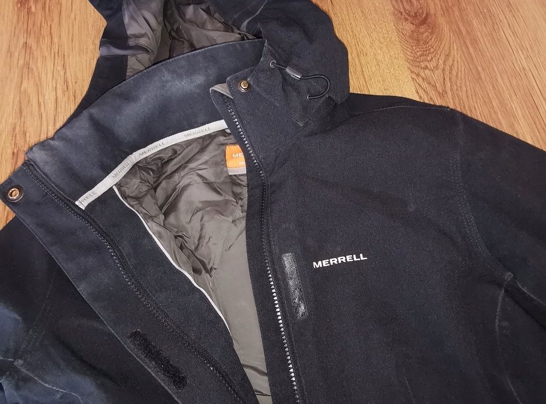 Merrell Wakefield Opti Shell  płaszcz softshell L