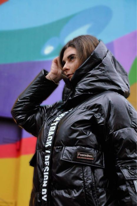 Зимова курта oversize