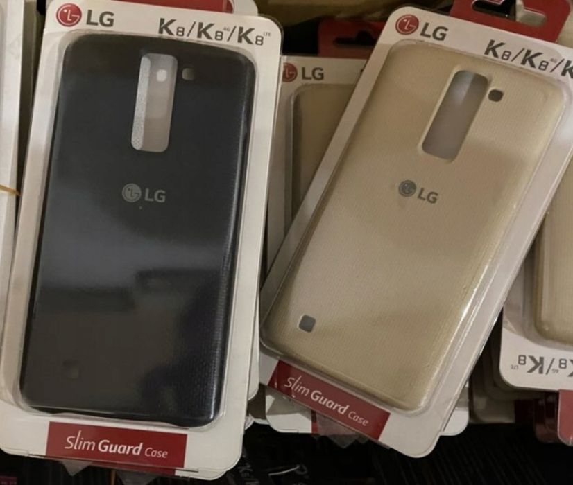 Два за 100 грн чехол  LG K8 K350 2016р задня кришка