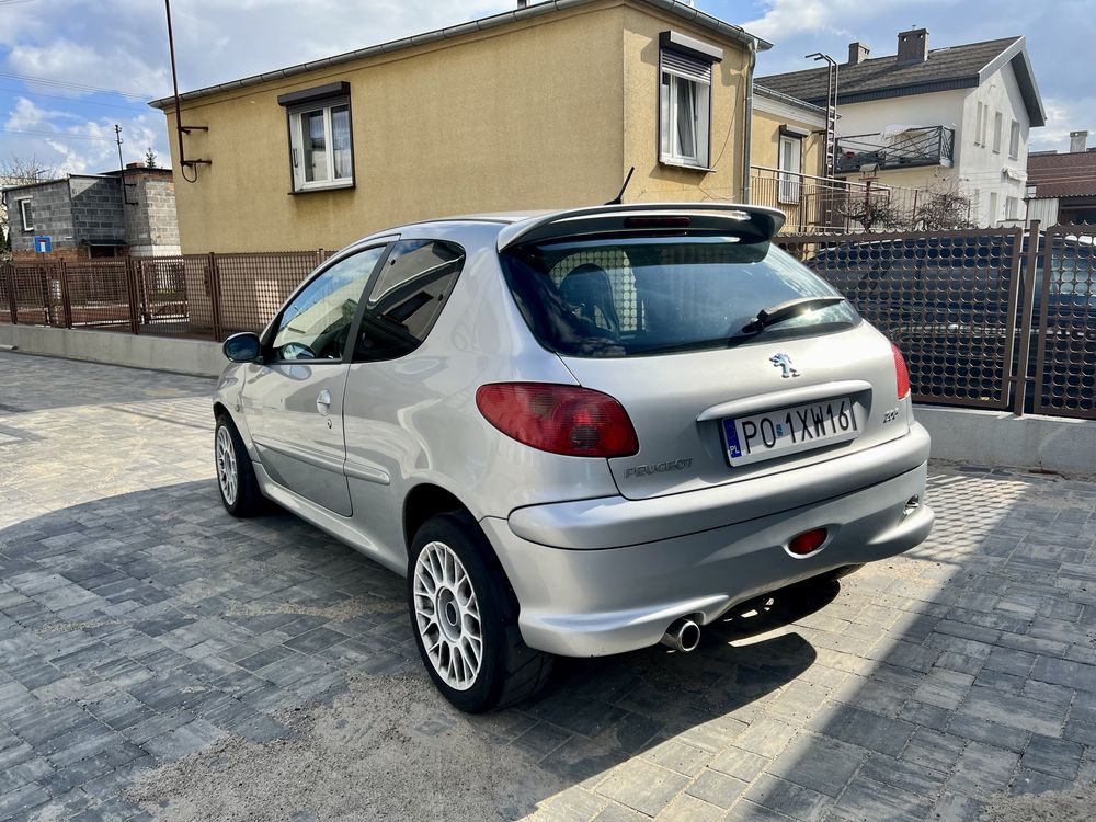 Peugeot 206 1.6 Quicksilver – Tor / Super OS – Brembo / Gwint kjs